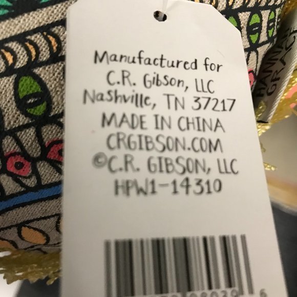 C.R. Gibson Designer 'Hannah Grace' Gift for Kindred Spirits Throw Pillow - Picture 4 of 5